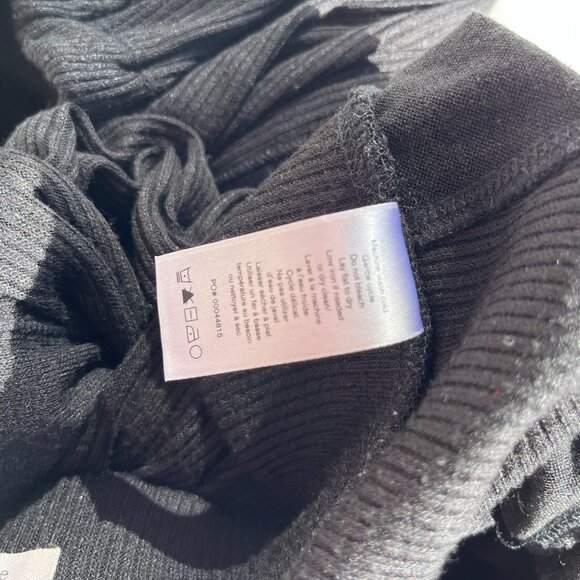 Rag & Bone Black City Lounge Pants - size L - Picture 10 of 12